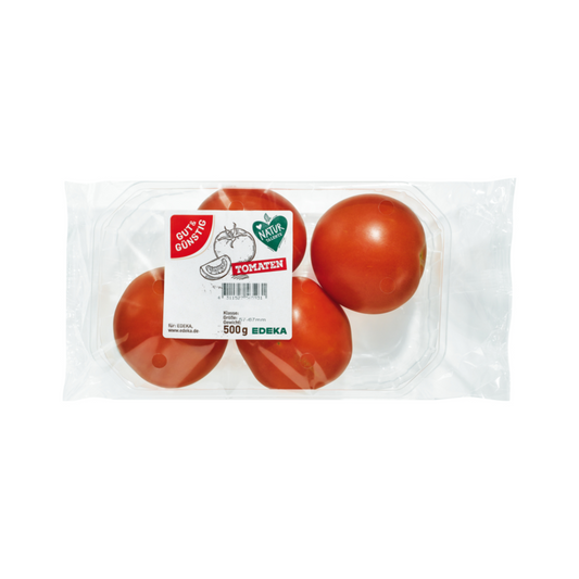 GUT&GÜNSTIG Tomaten Marokko Klasse I 500g Schale mit Flowpack