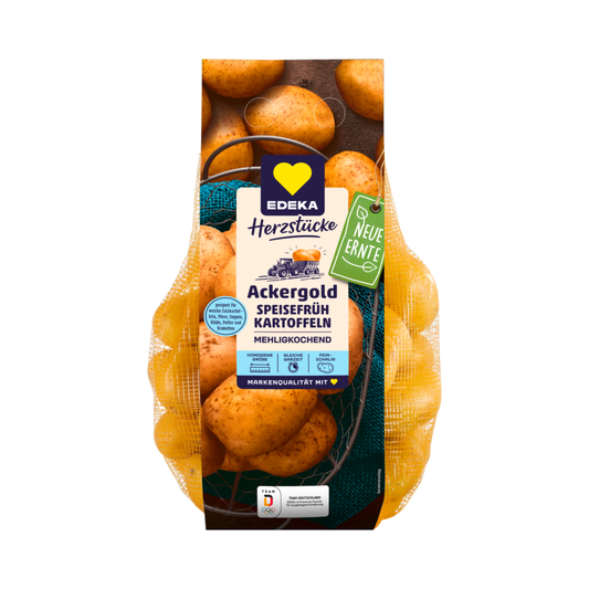 EDEKA Herzstücke Frühkartoffeln mehligkochend Ägypten 2kg Girsac
