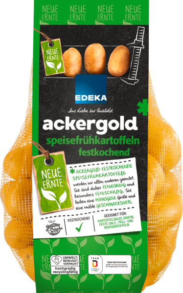 EDEKA Herzstücke Frühkartoffeln festkochend Ägypten 2kg Girsac