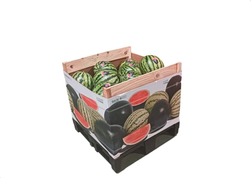 Wassermelonen rot kernarm Spanien Klasse I 120kg Box