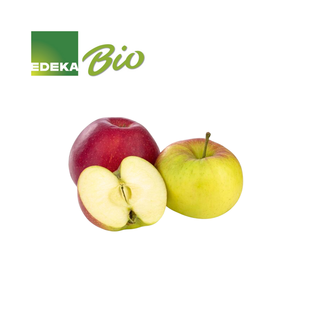 EDEKA Bio Äpfel Santana 1Kg Beutel
