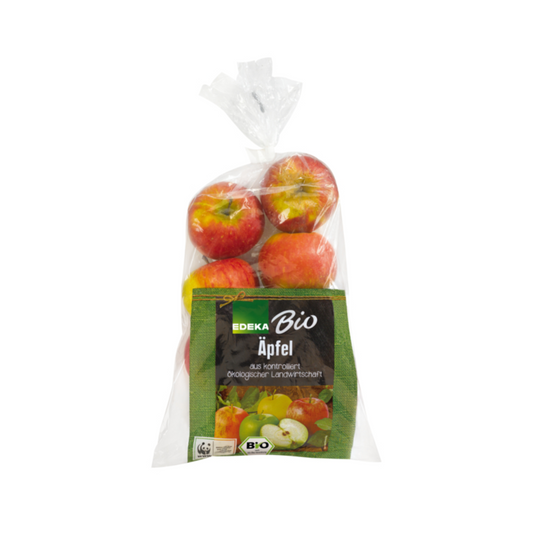 Bio EDEKA Äpfel Topaz Deutschland Klasse II 1kg Beutel