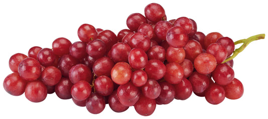 GUT&GÜNSTIG Tafeltrauben rot kernlos Brasilien Klasse I 500g Klarsichtpackung