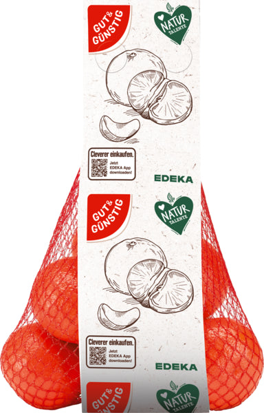 GUT&GÜNSTIG Clementinen behandelt Spanien Klasse I 1kg Girsac