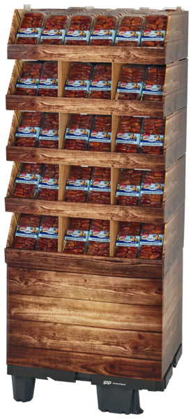 San Lucar Datteln Deglet Nour Tunesien Klasse I 200g Klarsichtpackung