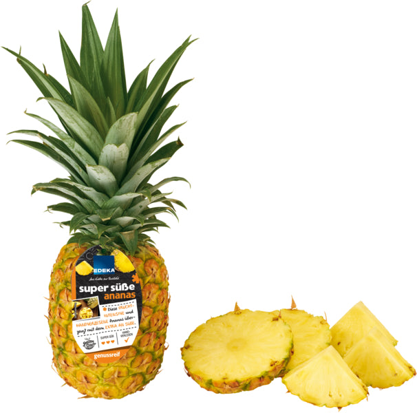 EDEKA Herzstücke Ananas 7er Super Sweet Costa Rica Klasse I