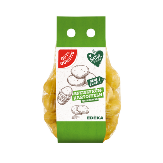 GUT&GÜNSTIG Kartoffeln festkochend Deutschland 2,5kg Girsac / Carry Fresh