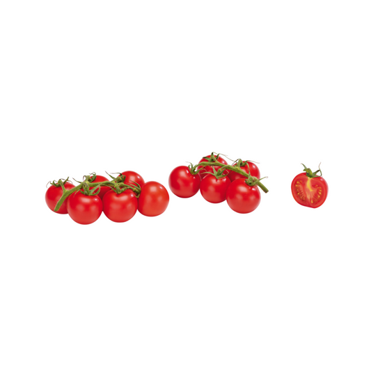 EDEKA Cherry Rispentomaten Belgien Klasse I 150g Schale mit Flowpack