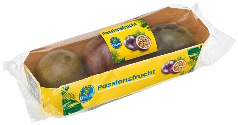 Chiquita Passionsfrüchte Kolumbien 3St Schale mit Flowpack