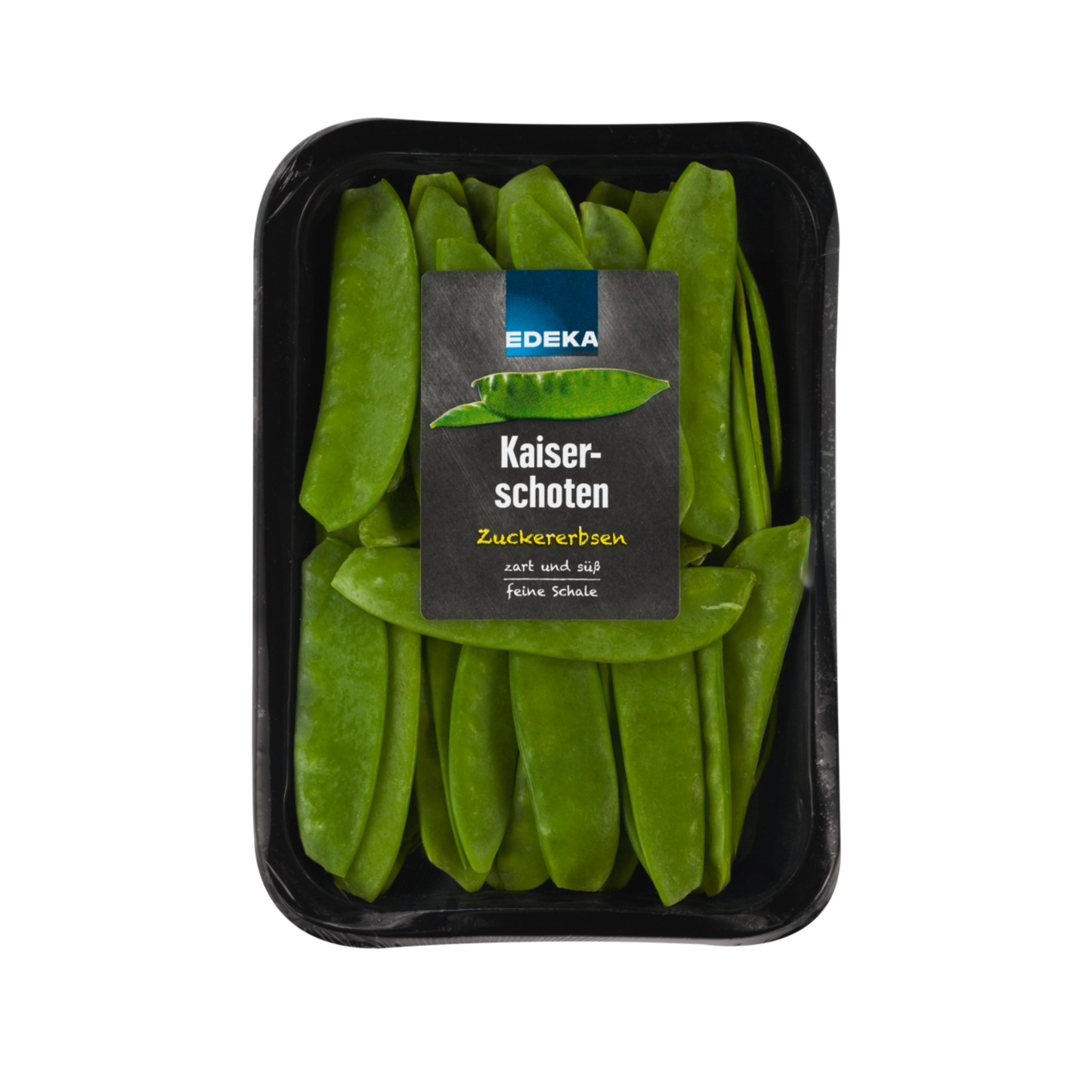 EDEKA Herzstücke Zuckererbsen Marokko Klasse I 200g Flowpack
