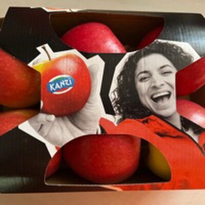 Äpfel Kanzi Nicoter Deutschland Klasse I 750g Karton