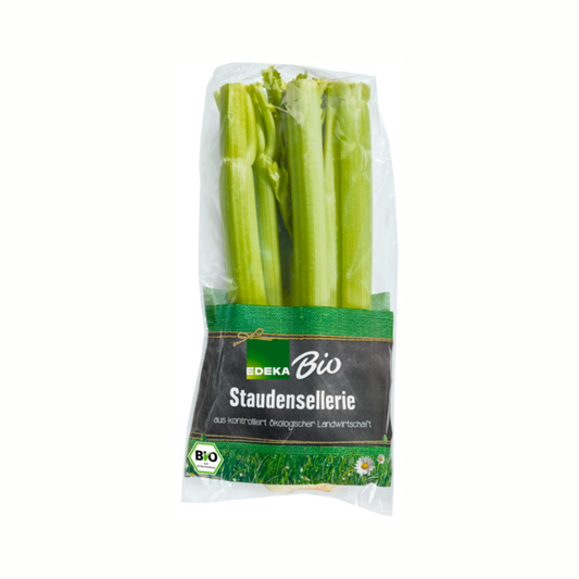 Bio Unsere Heimat Staudensellerie Deutschland Klasse II 400g Banderole