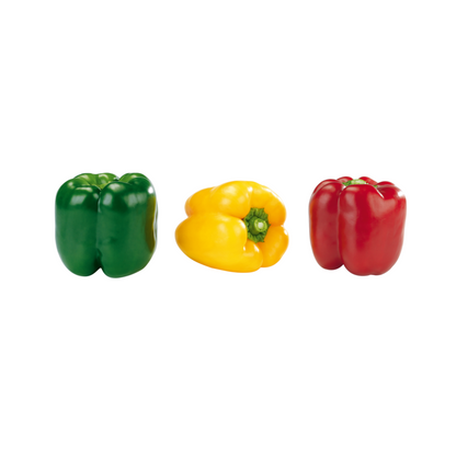 Paprika Mix Tri-Color Spanien Klasse I 500g Flowpack