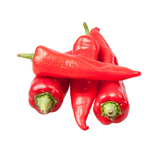 Spitzpaprika rot Marokko Klasse I 500g Flowpack