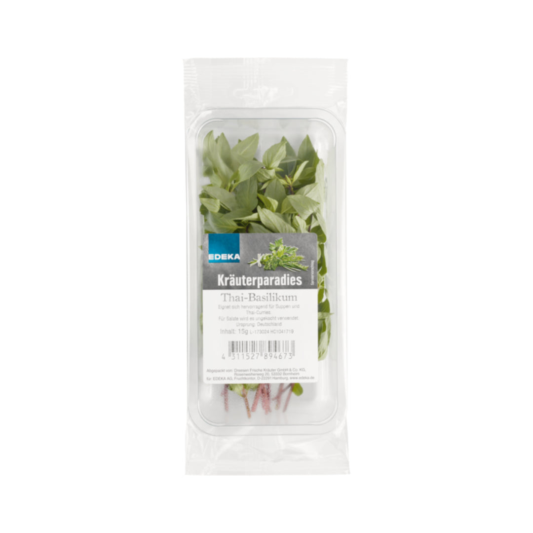 EDEKA Herzstücke Thai Basilikum Kenia 15g Flowpack