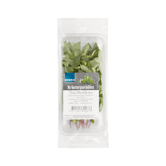 EDEKA Herzstücke Thai Basilikum Kenia 15g Flowpack