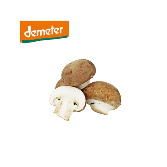 Bio Demeter Champignons braun mittel Deutschland Klasse II 200g Foodtainer