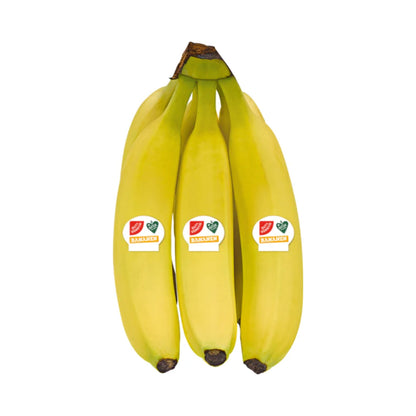 GUT&GÜNSTIG Bananen WWF Full Label Costa Rica