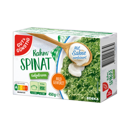 GUT&GÜNSTIG Rahmspinat 450g