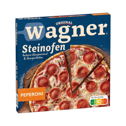 Wagner Steinofen Pizza Peperoni 320g