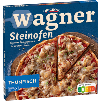 MSC Wagner Steinofen Pizza Thunfisch 360g
