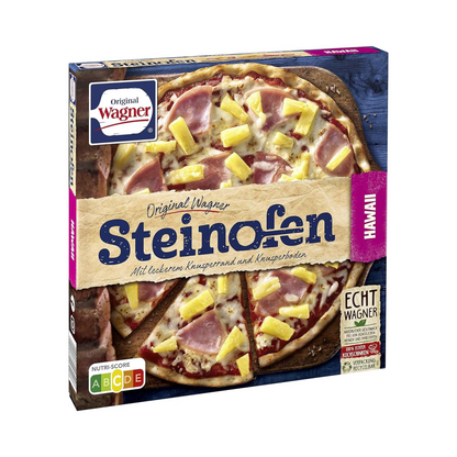 Wagner Steinofen Pizza Hawaii 380g