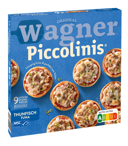 Wagner Piccolinis Schinken 9x30g