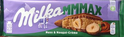 Milka Nuss-Nougat 300g