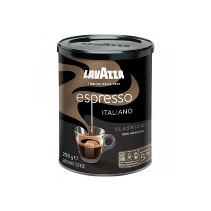 Lavazza Caffe Espresso 100% Arabica gemahlen 250g