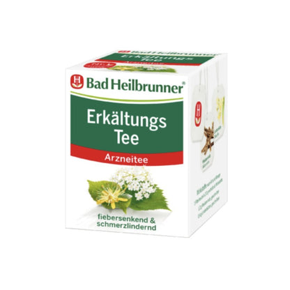 Bad Heilbrunner Erkältungstee 8x2g