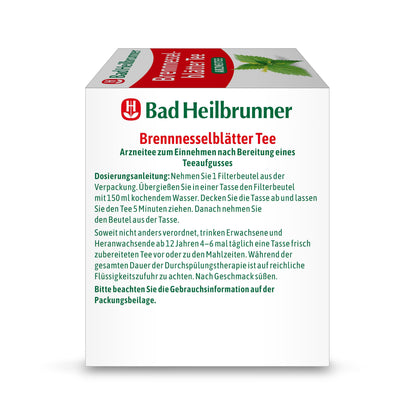 Bad Heilbrunner Brennesselblätter Tee 8x2g