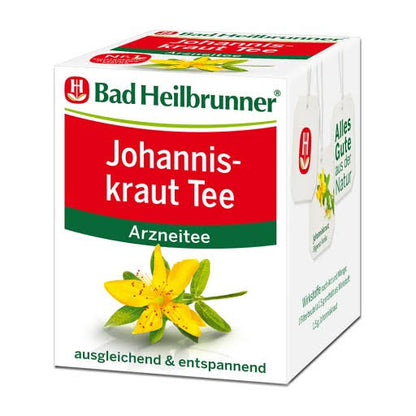 Bad Heilbrunner Johanniskraut Tee 8x1,5g