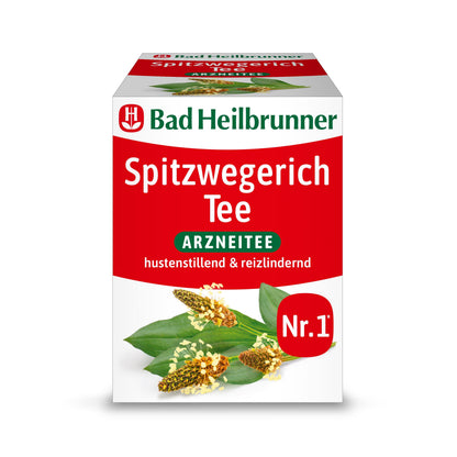 Bad Heilbrunner Spitzwegerich Tee 8x2g