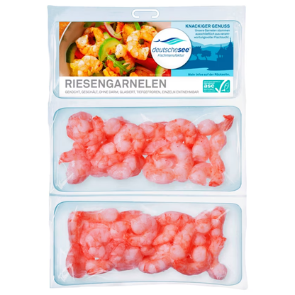ASC Deutsche See Riesengarnelen netto 220g