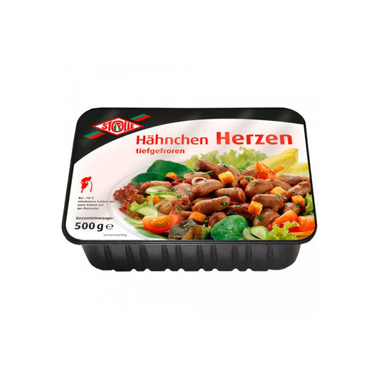 Stolle Hähnchenherzen 500g