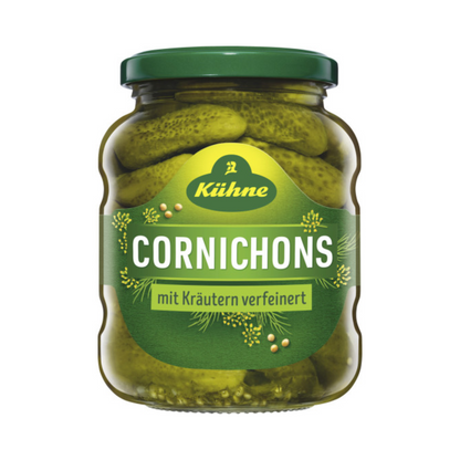 Kühne Cornichons 330g