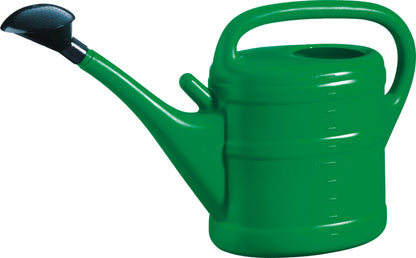 Geli Thermoplastic Gießkanne grün 10l