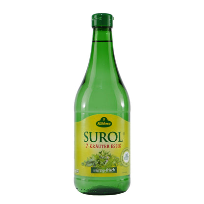 Kühne Surol 7 Kräuter Essig 0,75l