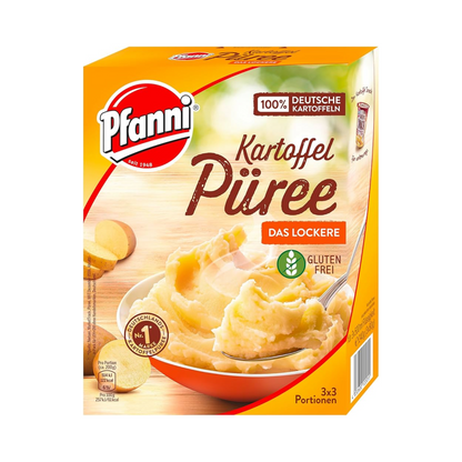 Pfanni Kartoffel Püree Das Lockere 3x3 Por.für 1,5l 240g