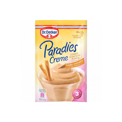 Dr.Oetker Paradies Creme Sahne Karamell für 300ml 65g