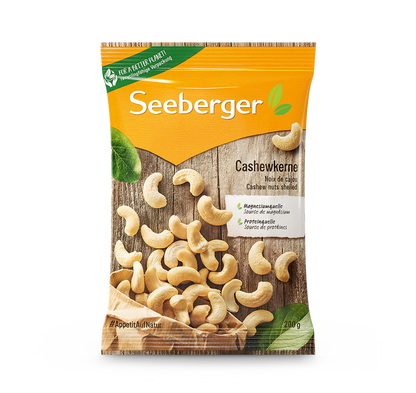 Seeberger Cashewkerne 200g