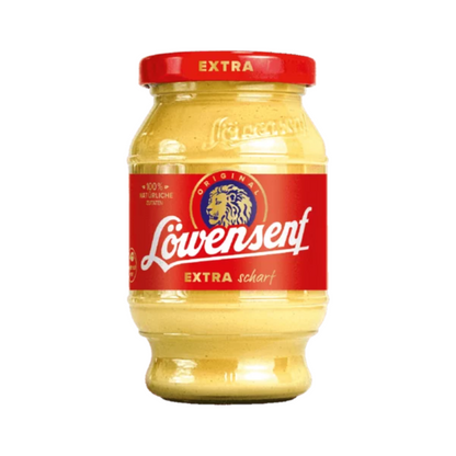 Löwensenf Extra scharf 250ml