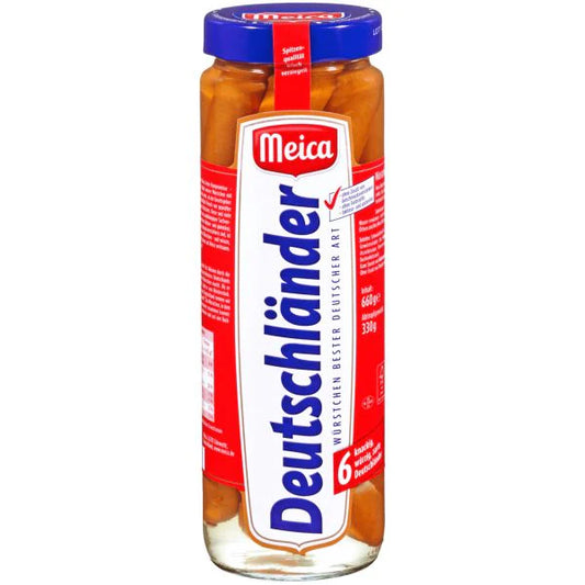 Meica Deutschländer Würstchen 6ST 660g