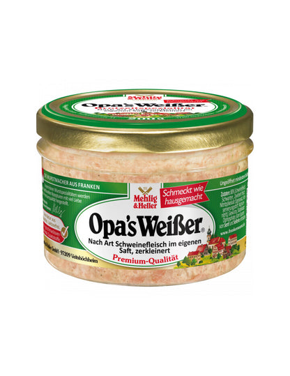 Mehlig&Heller Opas Weißer 200g