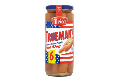 Meica Truemans American Hot-Dog 6+1ST 540g