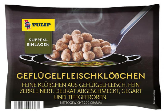 Tulip Geflügel-Fleischklösschen 200g