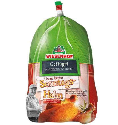 Wiesenhof Sonntagshahn 1,8kg QS