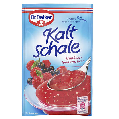 Dr.Oetker Kaltschale Himbeer Johannisbeer für 500ml 57g