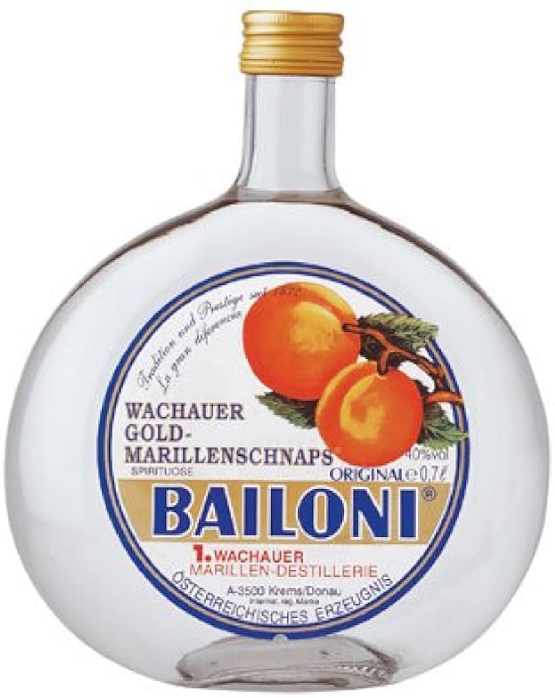 BAILONI Wachauer Gold-Marillenschnaps 40% 0,7l