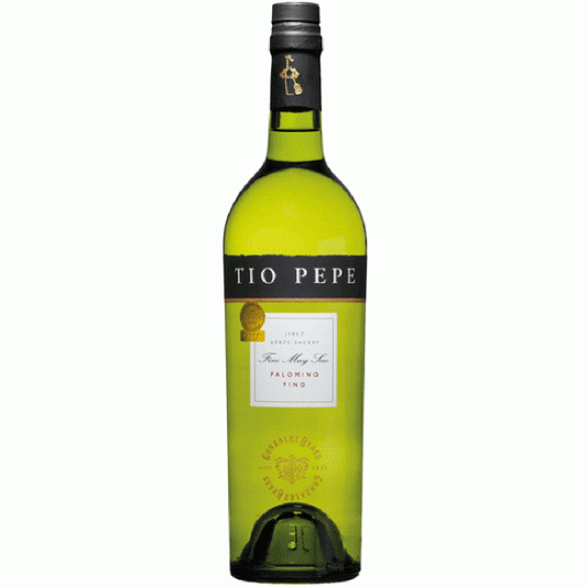 Tio Pepe Palomino Fino Sherry 15% 0,75l